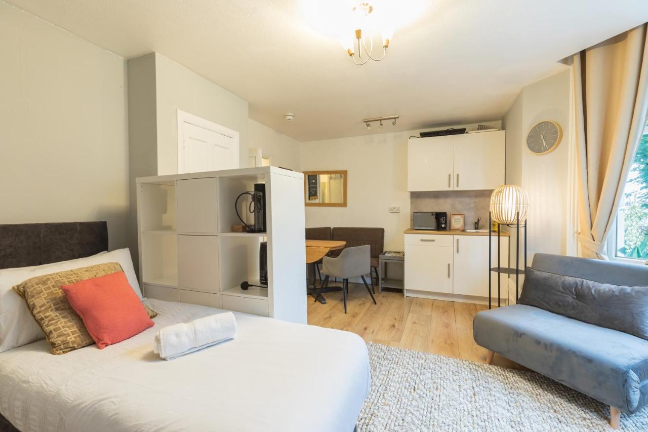 Sylish Studio Apartment Close To Station Brighton Exteriör bild