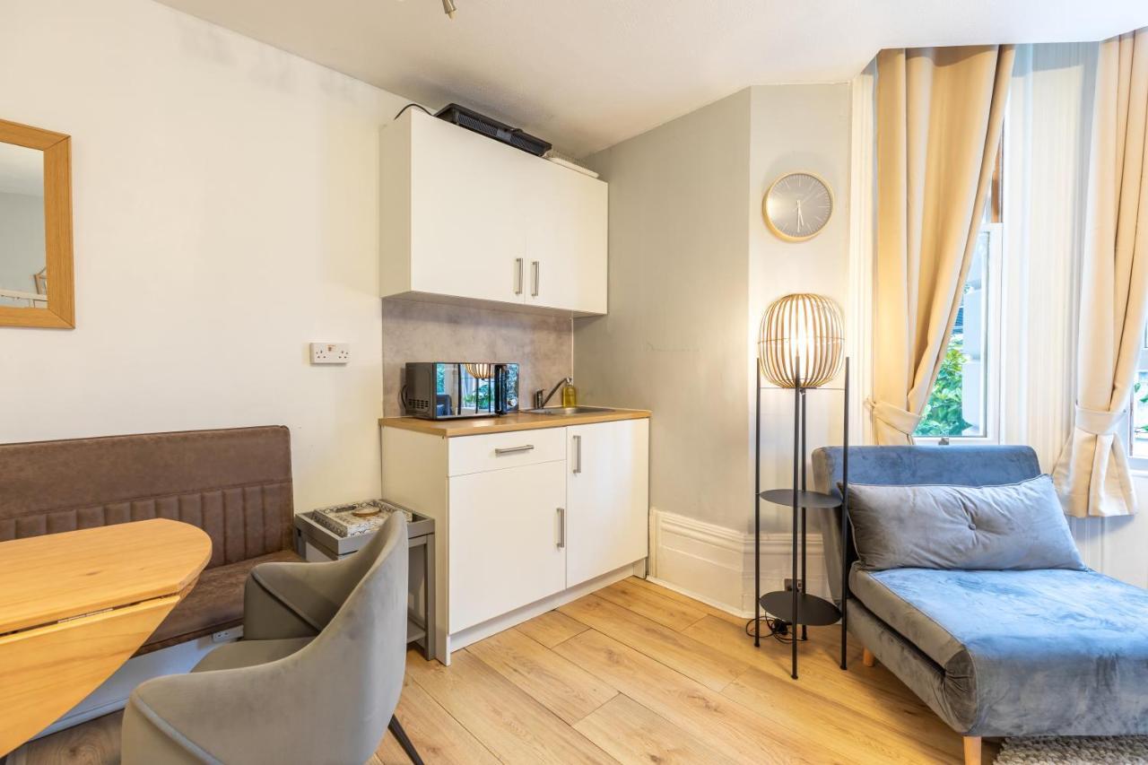 Sylish Studio Apartment Close To Station Brighton Exteriör bild